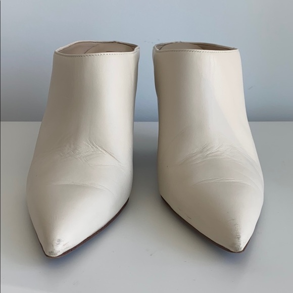 Sam Edelman Cream Mule Clogs - sz 8.5 - Picture 7 of 9